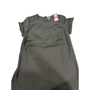 Edwards Ladies Black Moisture Wicking Scrub Top XS Tuff Tested